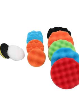 C Foam Drill Polishing Pad Kit Buffing Pads Sponge Set Dri