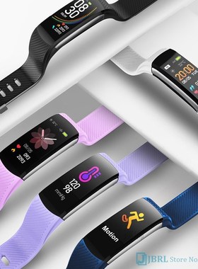 New Temperature Smart Watch Women Men electronic Smartband F