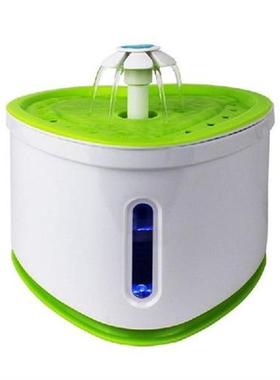 2L Led Dog Pet Drinker Automatic Electric USB Mute Cat