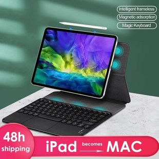 for 2020 iPad Pro 12.9 Magnetic keyboard Case Flip Smart Cas