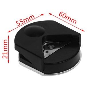 R4 Corner Punch for Photo, Card, Paper; 4mm Corner Cutter Ro