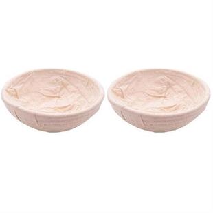 4 Packs 9 Inch Bread Proofing Basket -For Bakers Proving