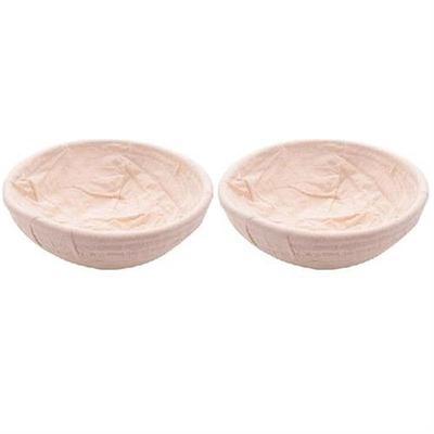 4 Packs 9 Inch Bread Proofing Basket -For Bakers Proving