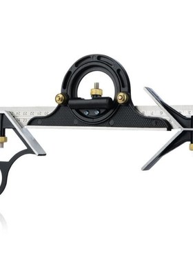 Precise Stainless Steel Measuring Tools Aluminium Combinatio