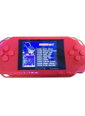 3 Inch 16 Bit PXP3 Slim Station Video Games Player Handheld