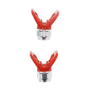 Paint Spray Gun Double Nozzle Pole Paint Spray Airless Airle