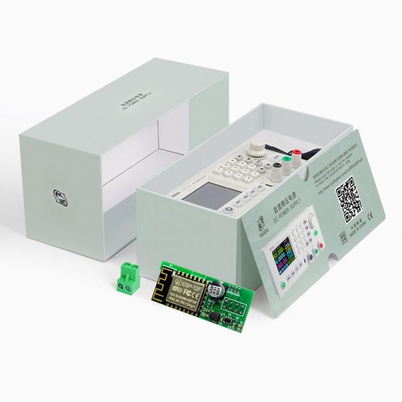 RD RD6006P RD6006PW USB WiFi DC-DC Voltage Step Down Power S