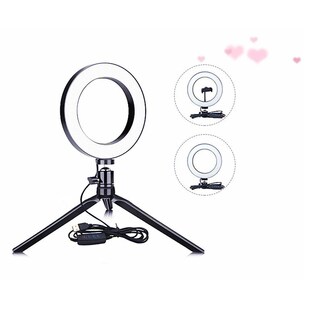 Mobile Phone Live Fill Light Tripod Led Ring Light Desktop S