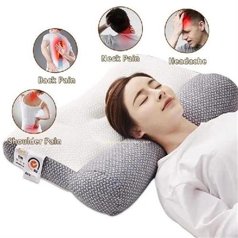 Ergonomic Pillow Memory Orthopedic Cotton Pillow Slow