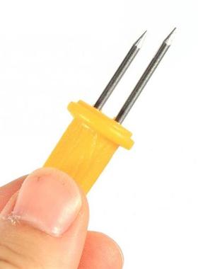12PCS BBQ Corn Holders Skewers Prongs Corn On The Cob Holder