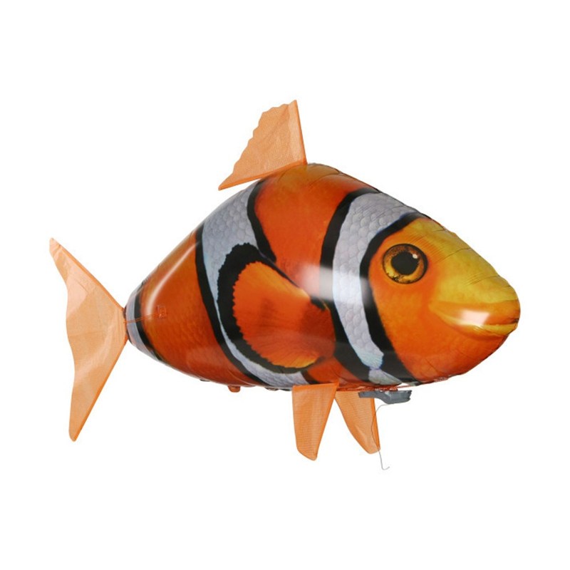 Remote Control Shark  Air Swimming Fish Infrared RC Flying A