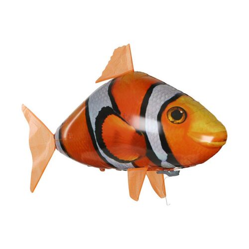 Remote Control Shark  Air Swimming Fish Infrared RC Flying A