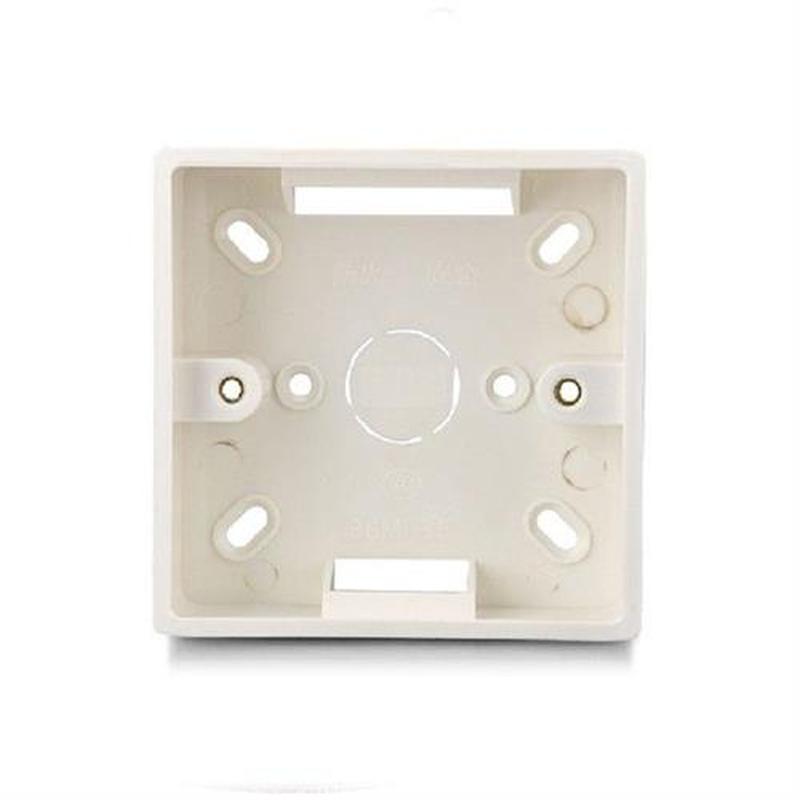 External Mounting Switch Box for 86 Type Sockets Apply For