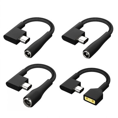 Female Adapter Laptop Power Plug Wire Cable Computer Noteboo