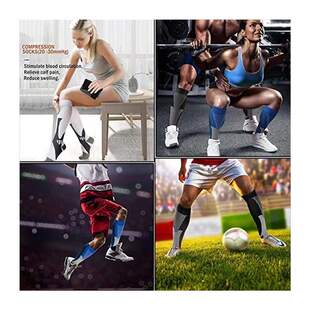 Running Men Women Compression Socks For Football Anti Fatigu