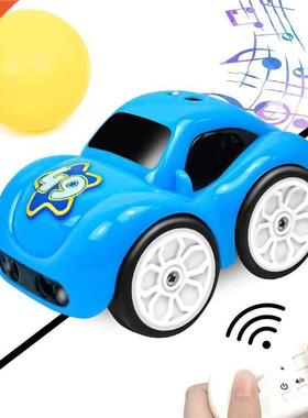 RC Intelligent Sensor Remote Control Cartoon Mini Car Radio