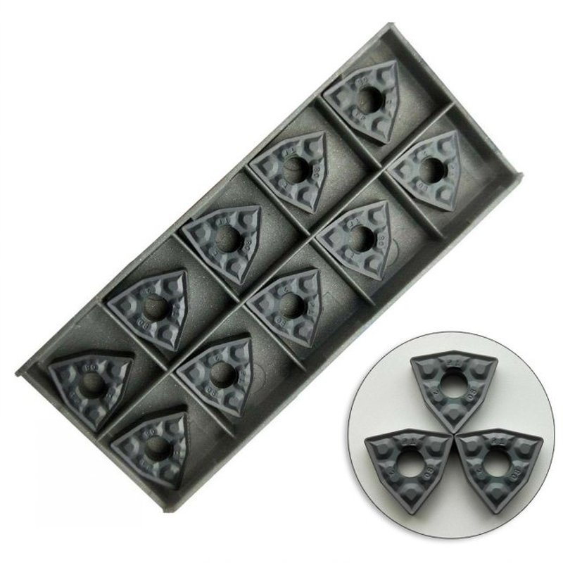 WNMG432-TF Carbide Insert WNMG080408-TF 10pcs Blade CNC Fini