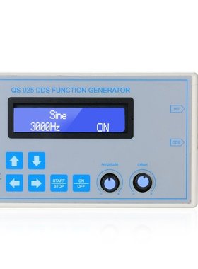 Professional Electric Digital USB Low Frequency Waveform Gen