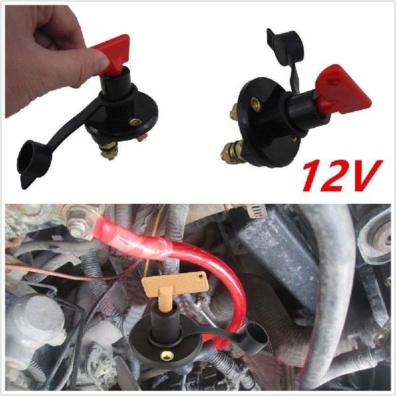 12V 24V Car Battery Power Switch Vehicle Car Modify Cut Off