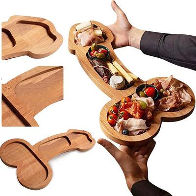 Aperitif Board Wooden Cheese Board Charcuterie Platter