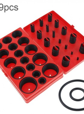 Universal Metric Kit 419pcs/lot  Rubber Seal O-Ring Assortme