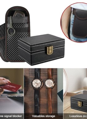 Anti Theft Faraday Box RFID Security Key Fob Protector Radia