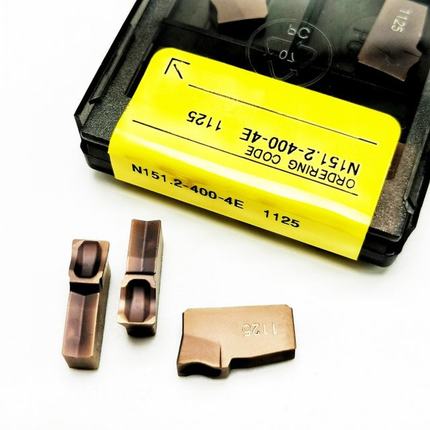 10PCS N151.2-200-4E N151.2-300-4E N151.2-400-4E 1125 Carbide