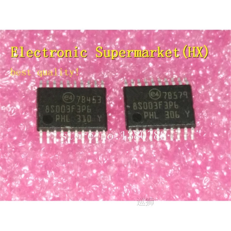 Free Shipping 100pcs/lots 8S003F3P6 STM8S003F3P6 TSSOP-20 Ne