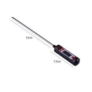 Food Thermometer, Pen Style Kitchen BBQ Dining Temperature M