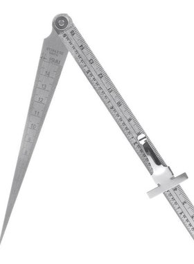 Stainless Steel Welding Taper Gage Feeler Gauge Hole Inspect