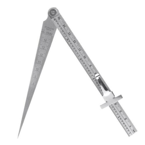 Stainless Steel Welding Taper Gage Feeler Gauge Hole Inspect