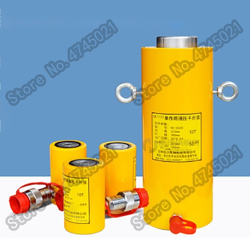 RC-51 5T 25mm Separate hydraulic jack One-way action body he