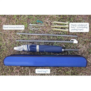 Outdoor Parasol Sun Shade Umbrella New Garden Beach Patio Ti