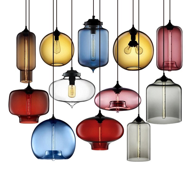Modern Simple Dining Room Lamp North Europe Retro Bar Small