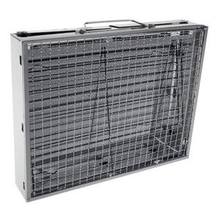 Portale Q Grills Foldale Stainless Steel Grill Stove For