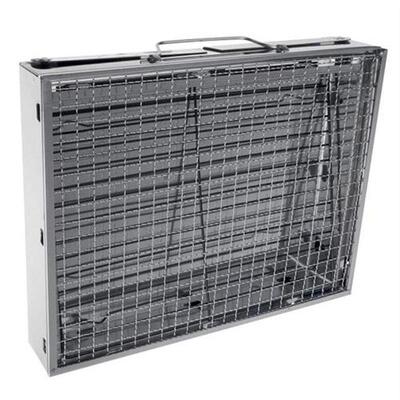 Portale Q Grills Foldale Stainless Steel Grill Stove For