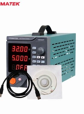 HANMATEK HM305P/HM310P 5A/10A DC Power Supply Programmable S