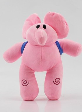 4pcs/lot 20 26cm Pocoyo Plush Elly Elephants plush Pato duc