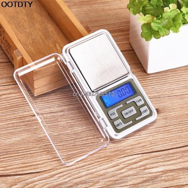 Pocket Digital Jewelry Scale 200g/0.01g Gram Balance Weight