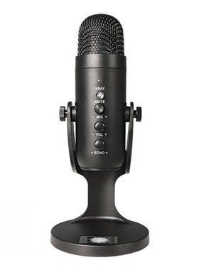 USB Condenser Microphone for Computer PC Mobile Phone Singin