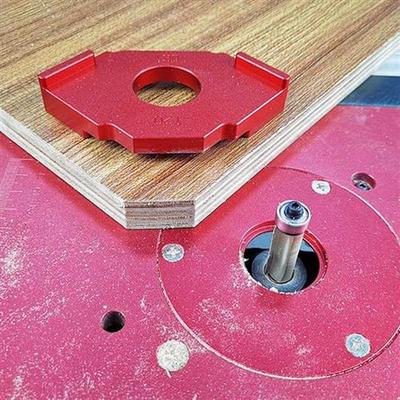7XEA T10mm-T35mm Positioning Squares Clamps Corner Templates