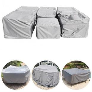 Multiple Size Outdoor Patio Furniture Cover Sofa Chair