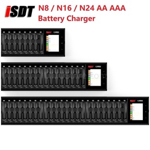 ISDT N8 N16 N24 AA AAA Battery Charger DC Smart Battery Cha
