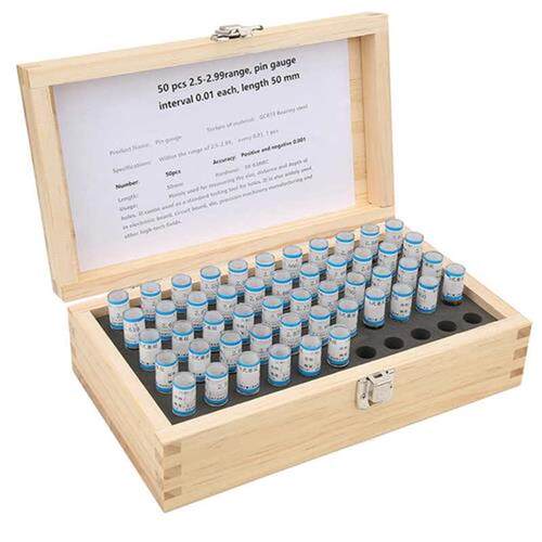 2.5-2.99 Gauge Pin Assortment Easy to Use 2.5-2.99 Pin Gauge