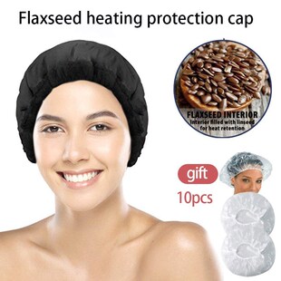 microwavable hot head thermal heat cap heating steamer for h