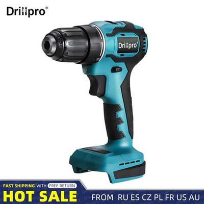 90N.m Cordless Brushless Electric Drill Rechargable DIY Powe
