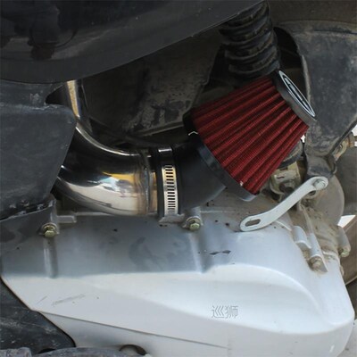 Motorcycle Air Filter 28mm 38mm 42mm 48mm Cleaner Clamp-on 4