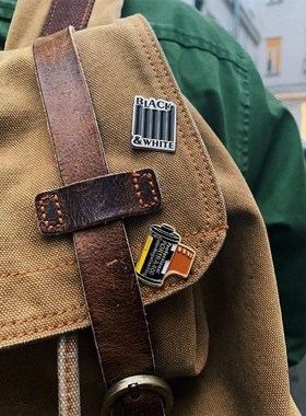 Portra 400 Film Canister Hard Enamel Lapel Pin Badge Broo