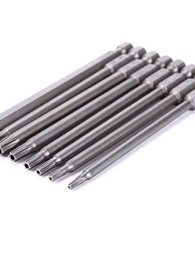 Practical 8Pcs 100mm Magnetic Torx Electric Screwdriver