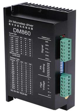 Step Motor Driver Stepper Controls Drives DM860 Support PUL/